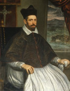 Retrato de Luca Stella, Arzobispo de Zadar